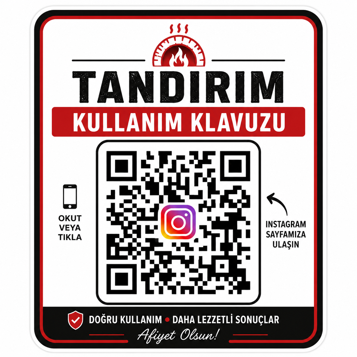 TANDIRIM KULLANMA KLAVUZU
