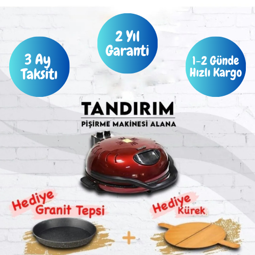 TANDIRIM Ekmek Pişirme Makinesi