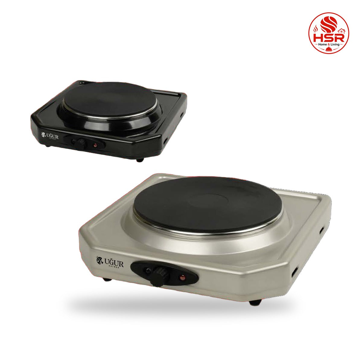 Elektrikli Hotplate Tek Gözlü Ocak - HSR Home Living
